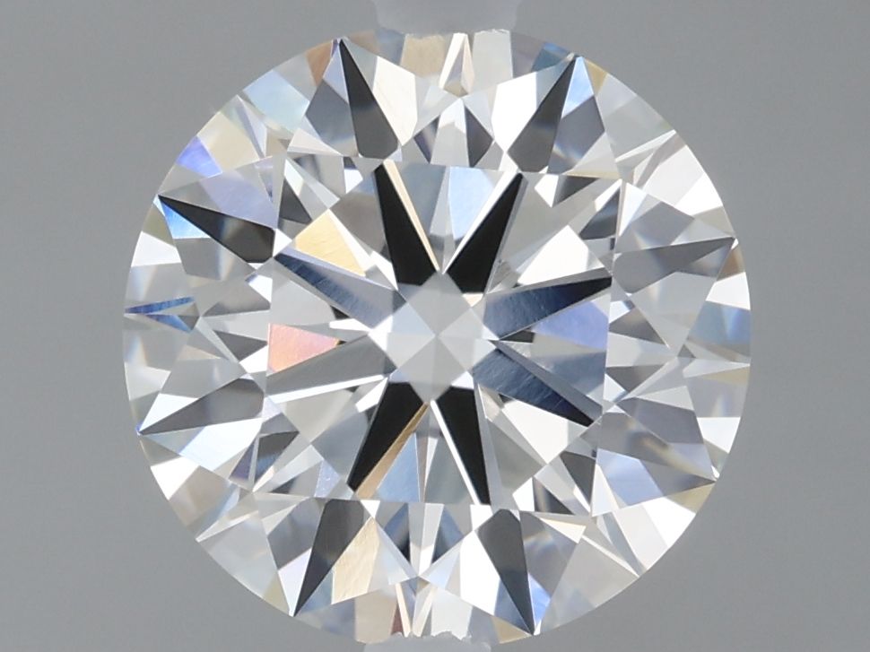 2.10 ct. round Lab Grown Diamond front image