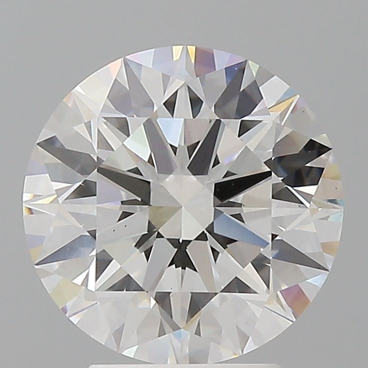 3.52 ct. round Lab Grown Diamond front image