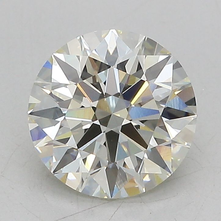 2.06 ct. round Lab Grown Diamond front image