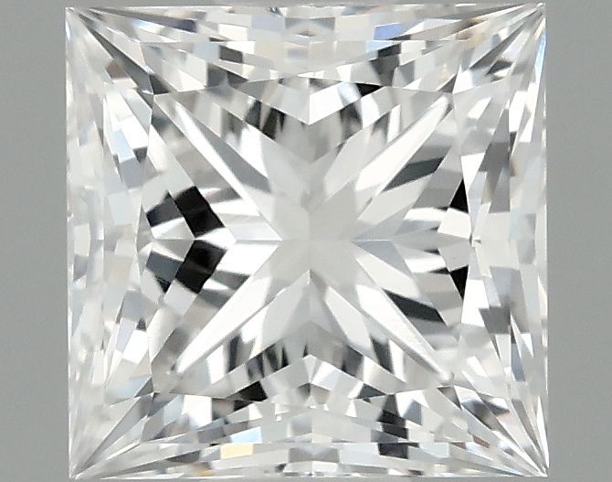 1.08 ct. princess Lab Grown Diamond front image