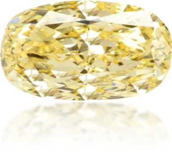 Diament 1.1 ct Fancy Intense Yellow/VVS1