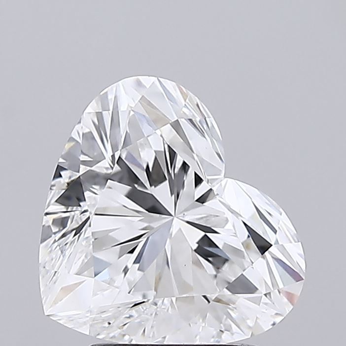 2.58 ct. heart Lab Grown Diamond front image