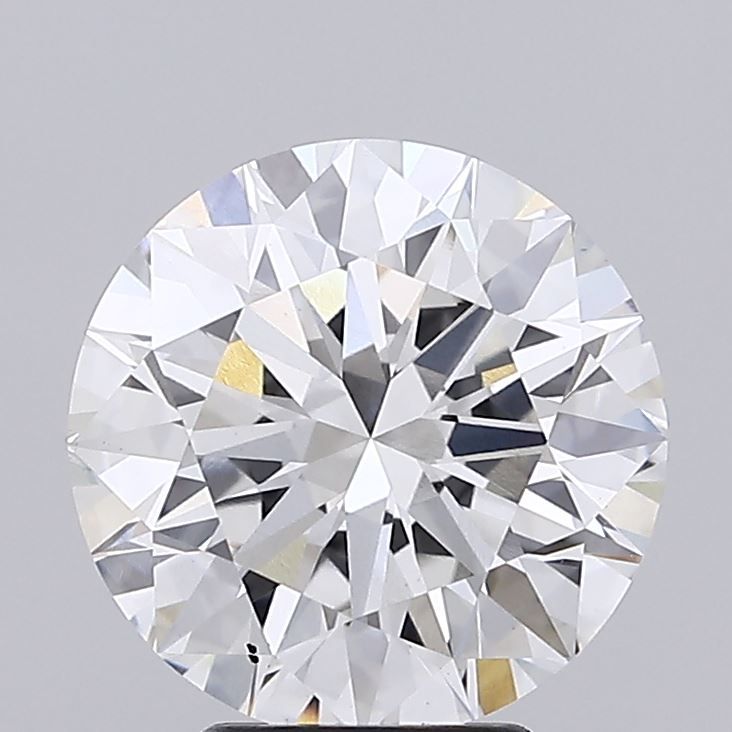 5.09 ct. round Lab Grown Diamond front image