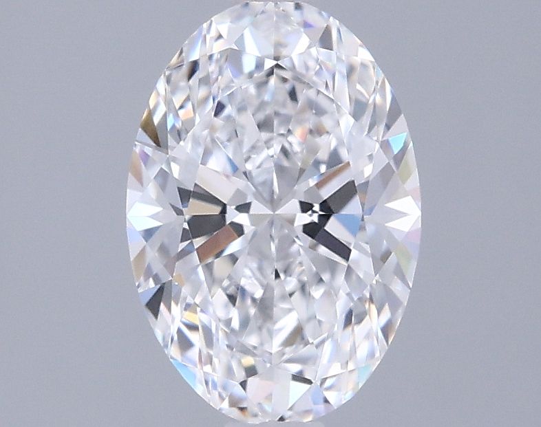 1.21 ct. oval Lab Grown Diamond front image