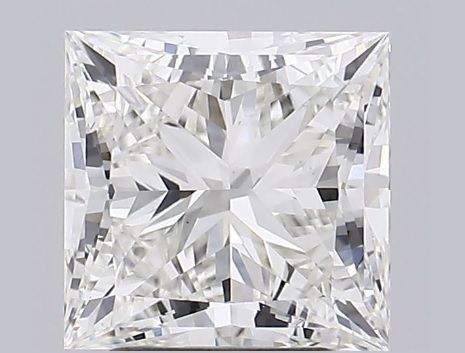 3.40 ct. princess Lab Grown Diamond front image