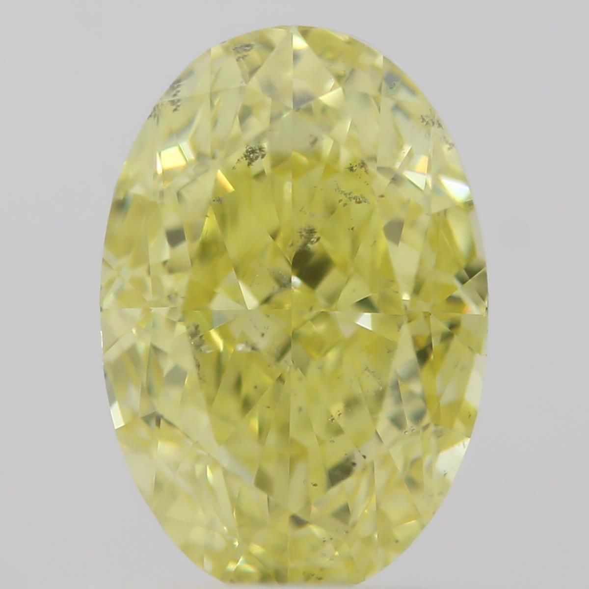 Diament 1.0 ct Fancy Intense Yellow/SI2