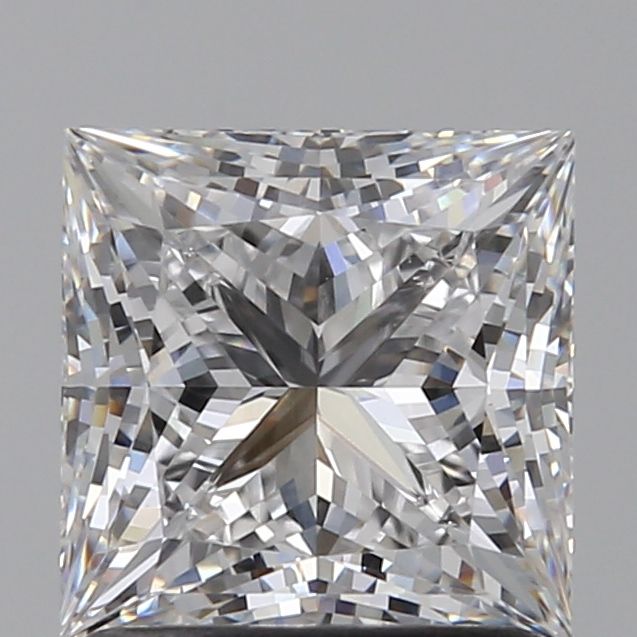1.53 ct. princess Lab Grown Diamond front image