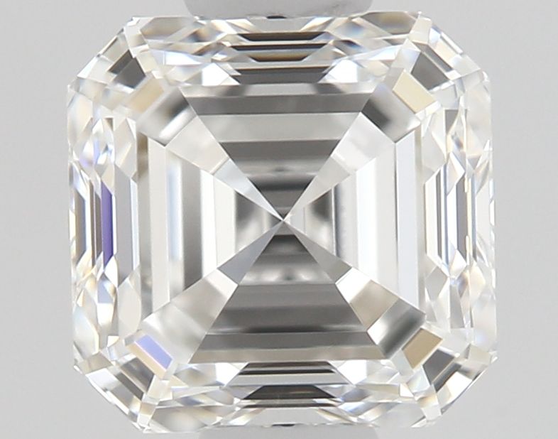 0.80 ct Square Emerald diamond