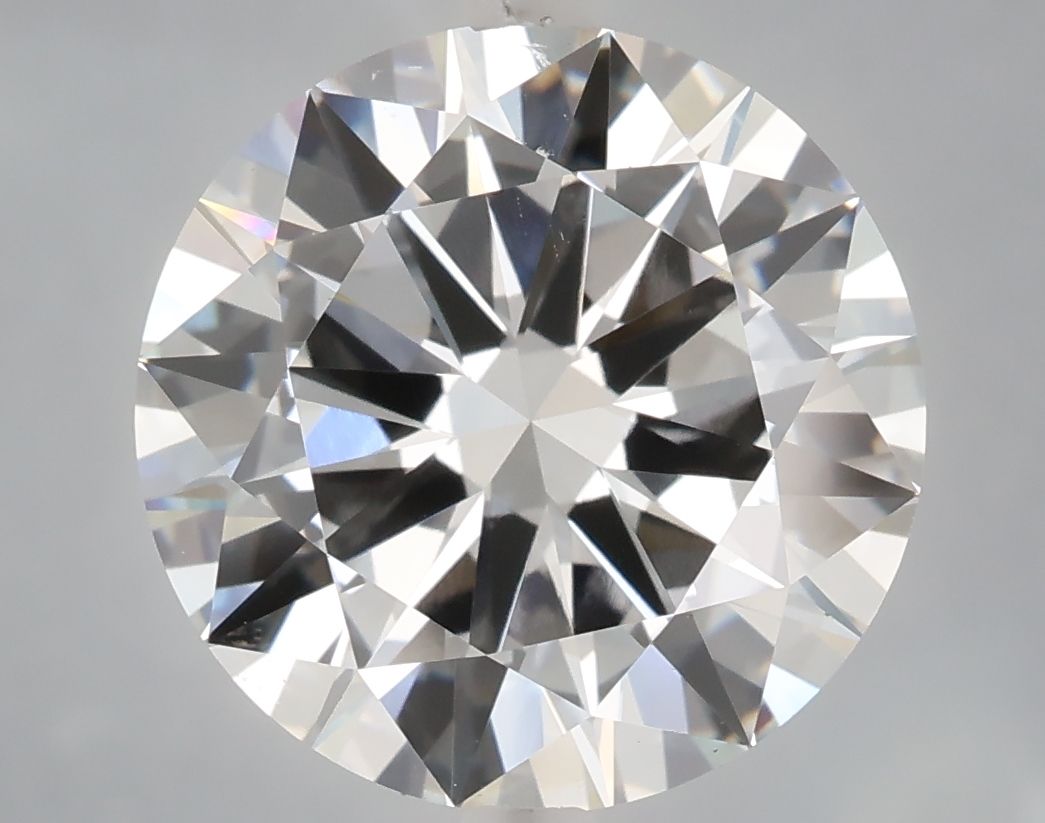 6.01 ct. round Lab Grown Diamond front image