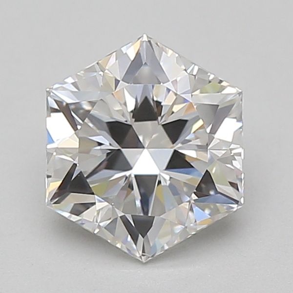 1.76 ct lab-grown Hexagonal Diamond