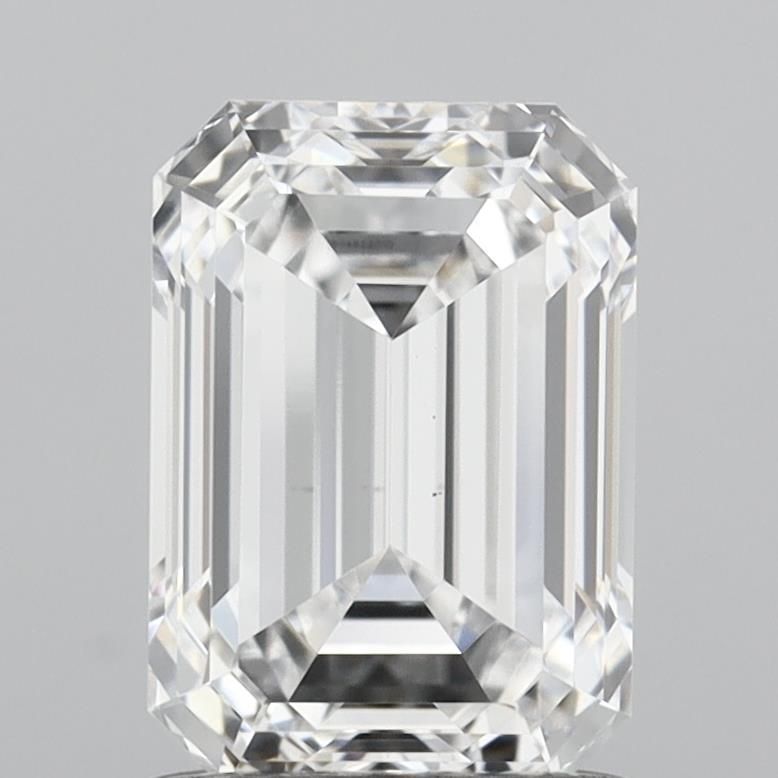 1.40 ct. emerald Lab Grown Diamond front image