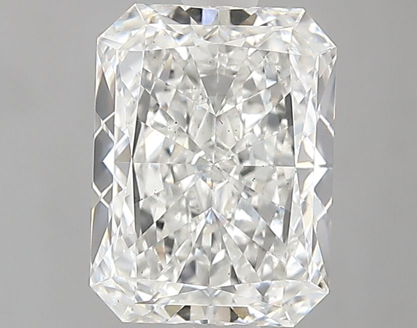 2.20 ct. radiant Lab Grown Diamond front image
