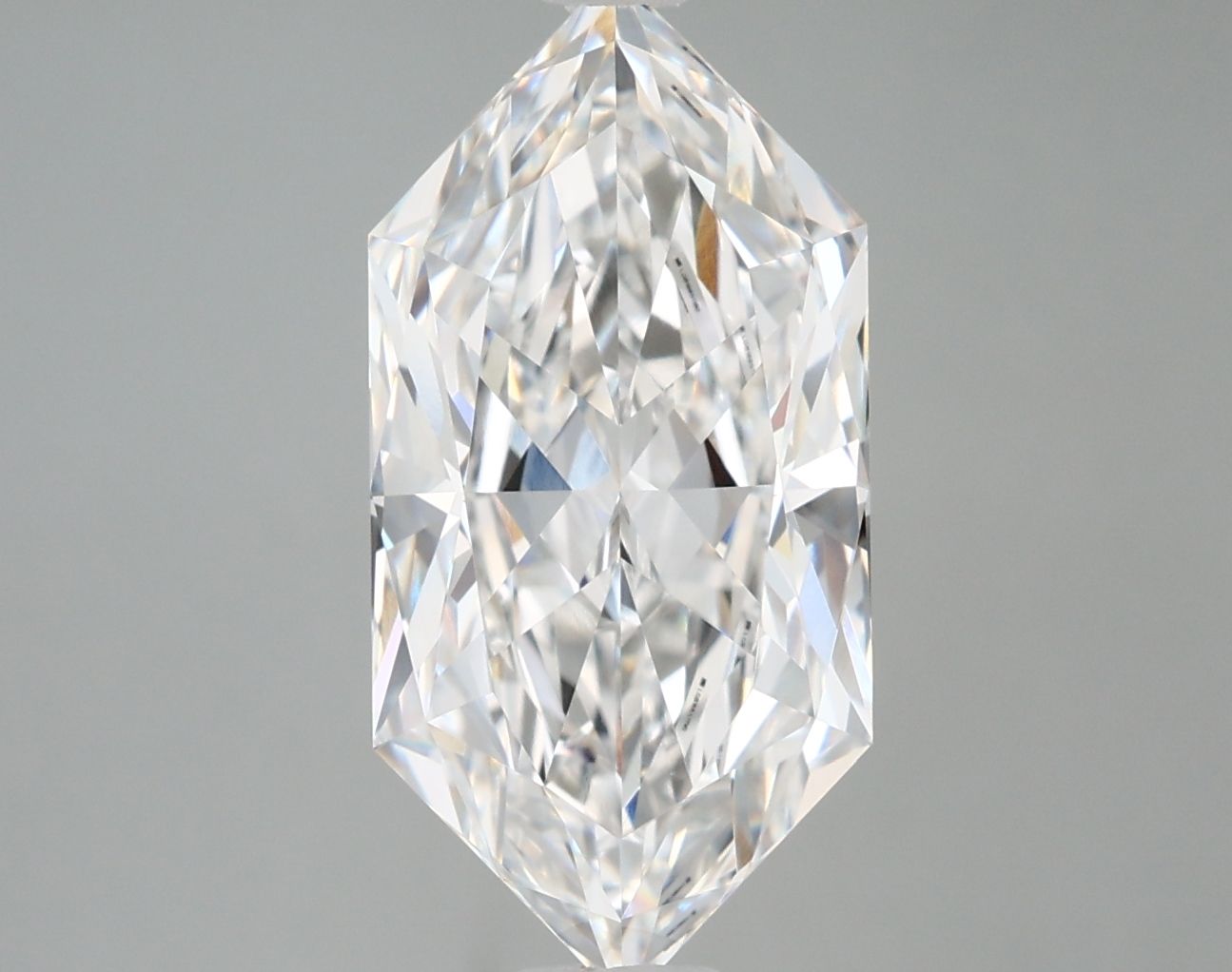 3.76 ct lab-grown Hexagonal Diamond