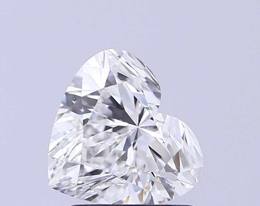 1.50 ct. heart Lab Grown Diamond front image