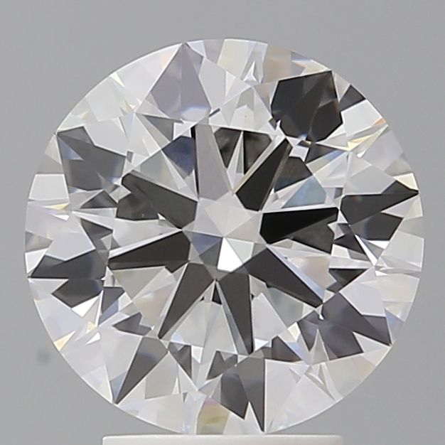 3.57 ct Round diamond