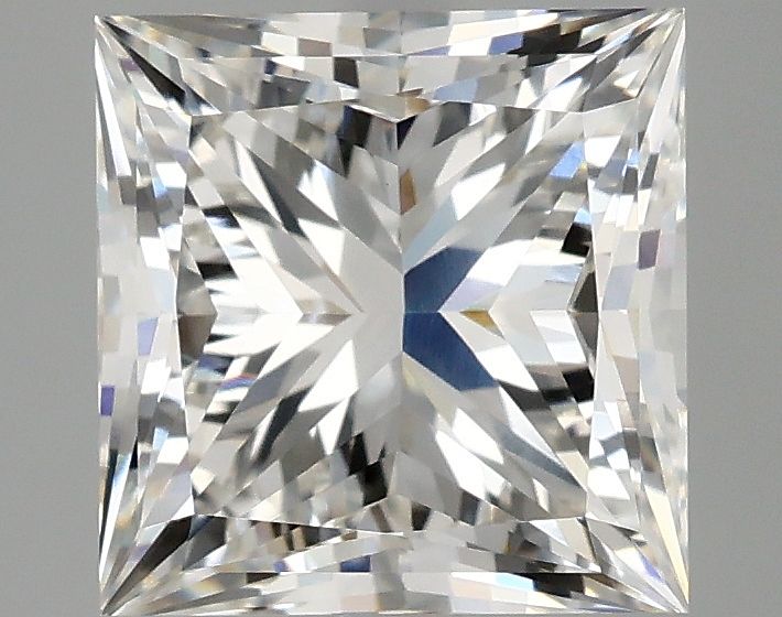 3.00 ct. princess Lab Grown Diamond front image