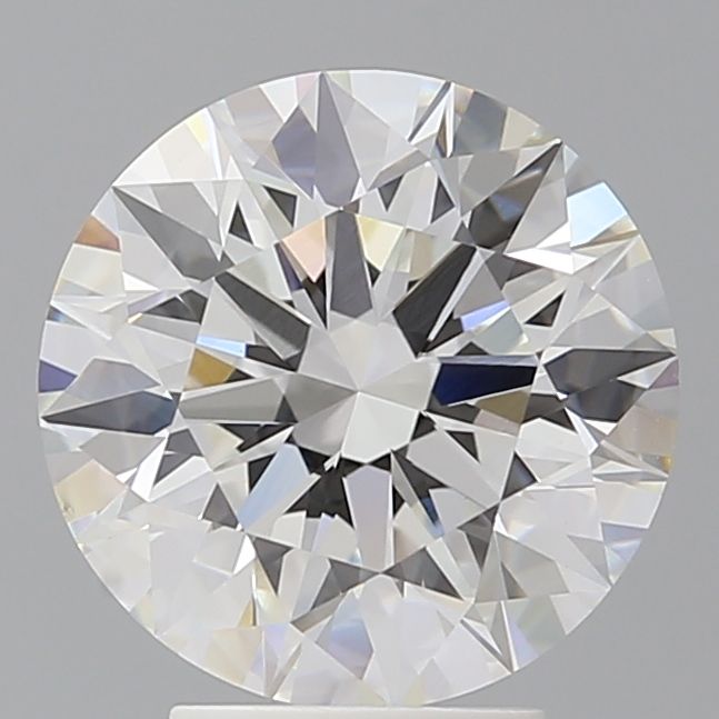 4.01 ct. round Lab Grown Diamond front image