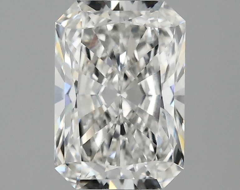 2.10 ct. radiant Lab Grown Diamond front image