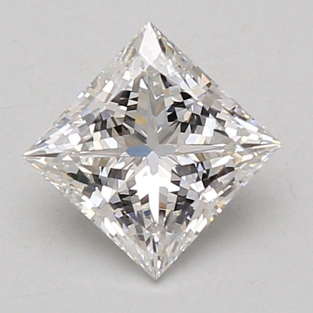 1.59 ct. princess Lab Grown Diamond front image