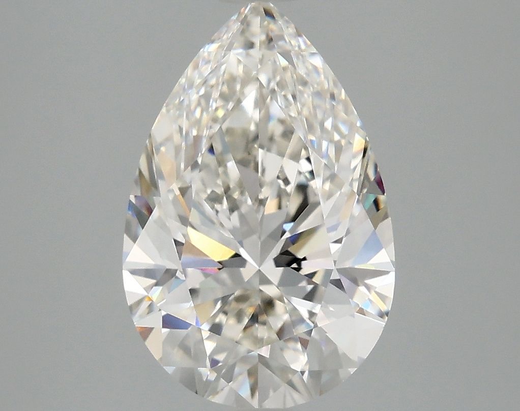 3.01 ct. pear Lab Grown Diamond front image