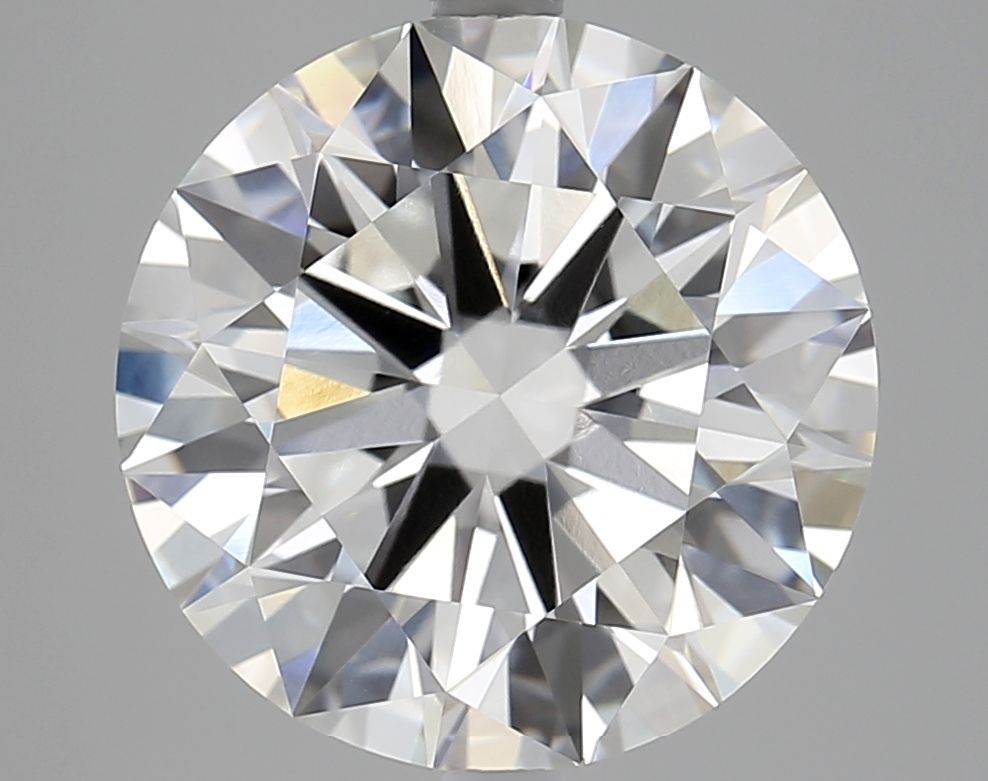 6.07 ct. round Lab Grown Diamond front image