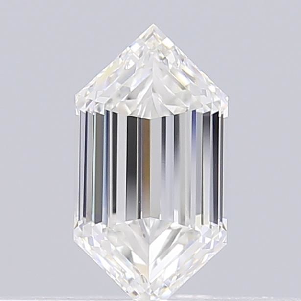 1.58 ct lab-grown Hexagonal Diamond