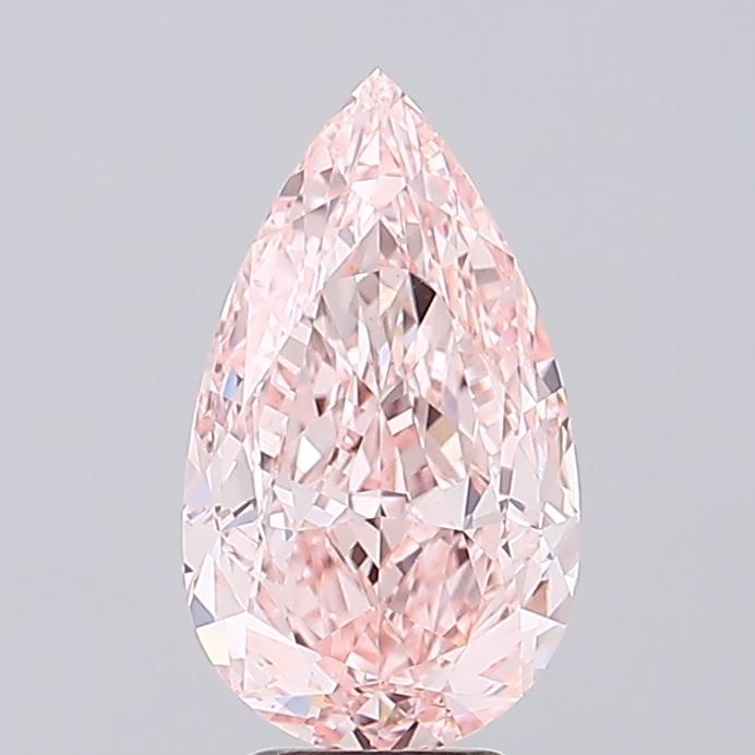 4.75 ct. pear Lab Grown Diamond front image