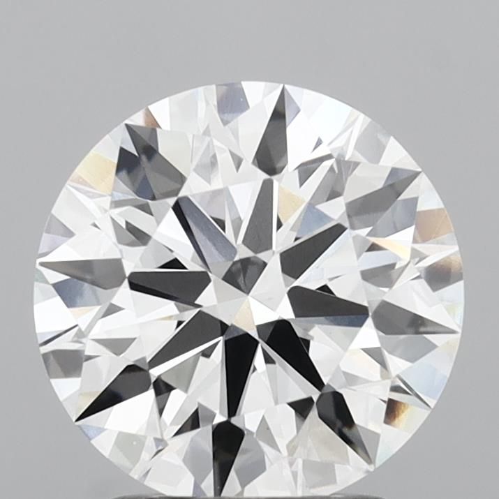 1.44 ct. round Lab Grown Diamond front image