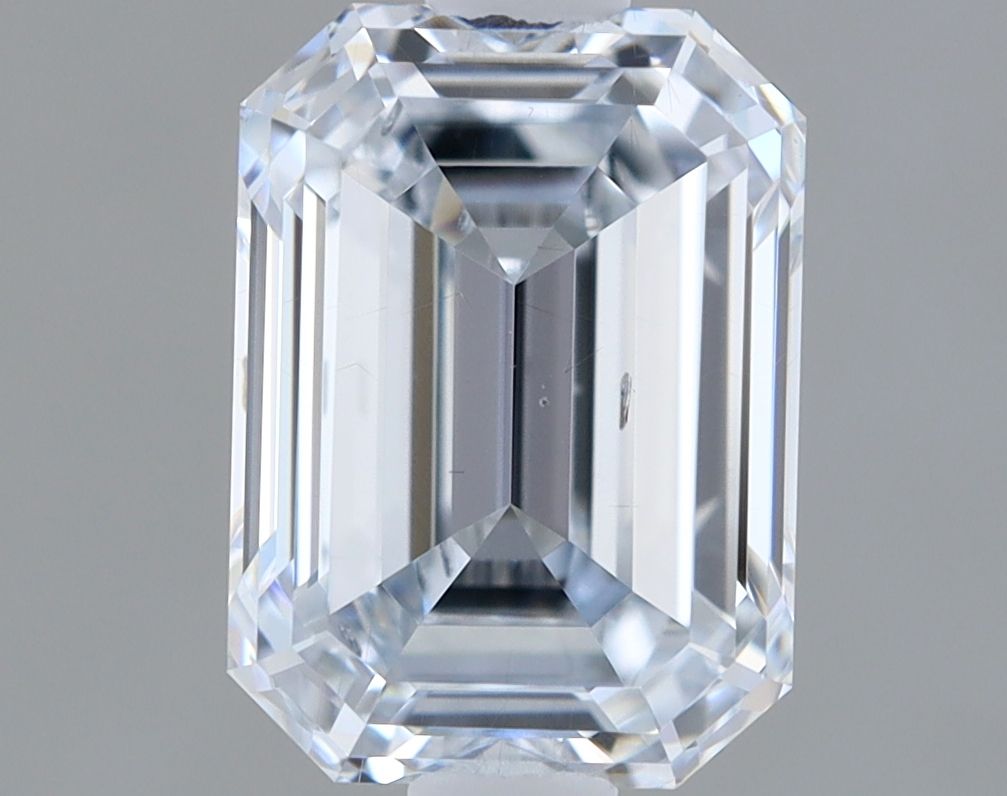 1.51 ct. emerald Lab Grown Diamond front image