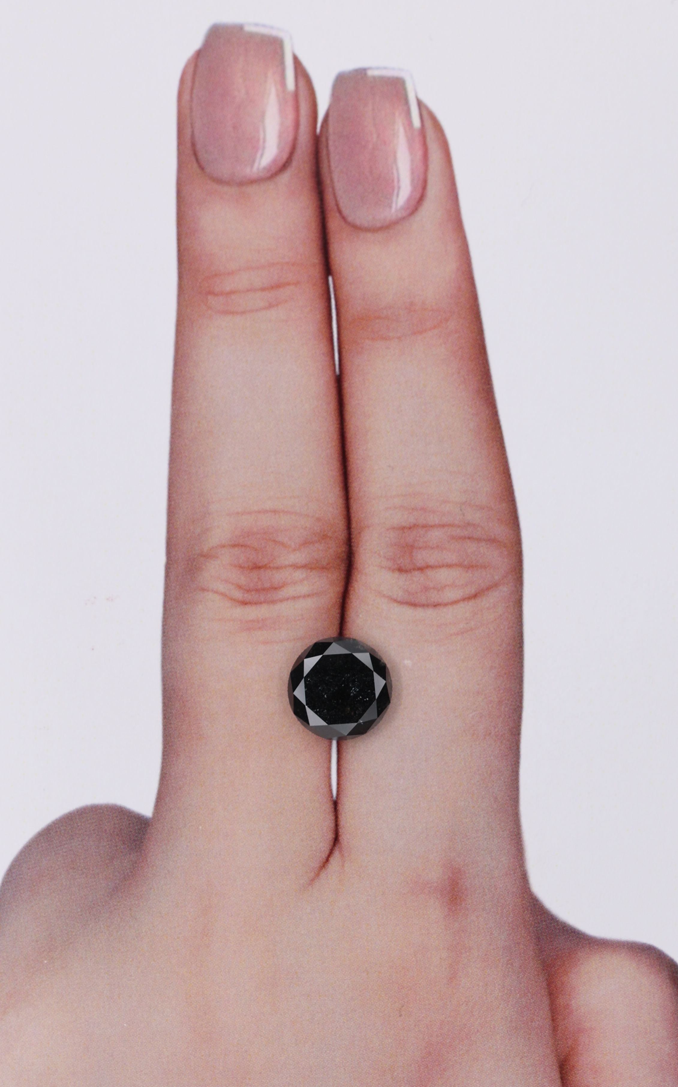 Diament 3.1 ct Fancy Black/VVS2