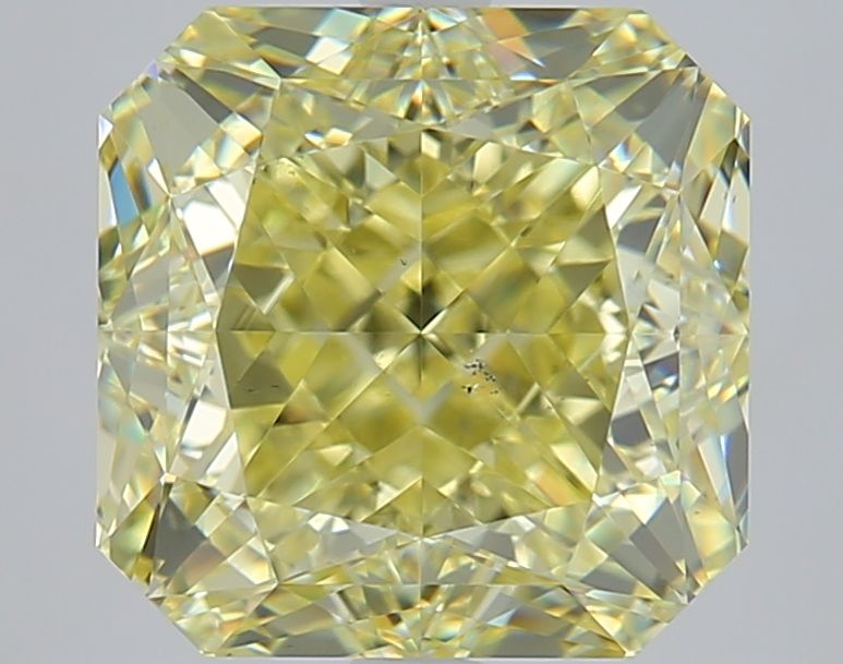 5.02ct Radiant diamond