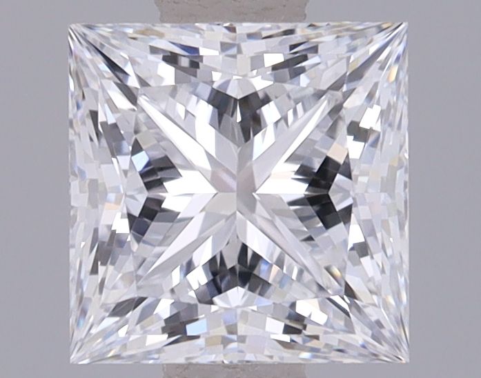 1.05 ct. princess Lab Grown Diamond front image