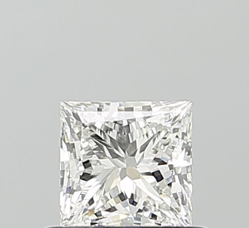 0.63 ct. princess Lab Grown Diamond front image