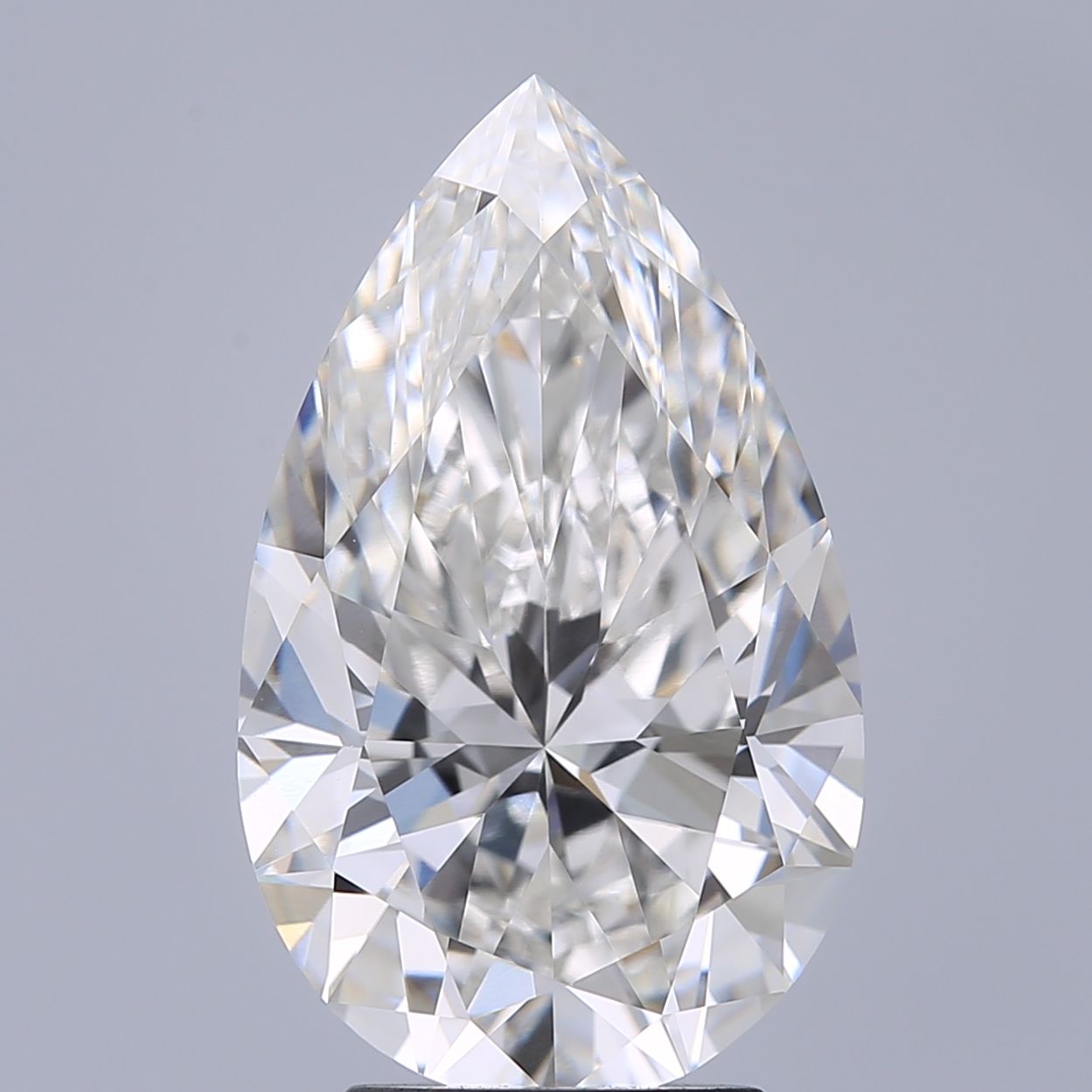 3.52 ct. pear Lab Grown Diamond front image