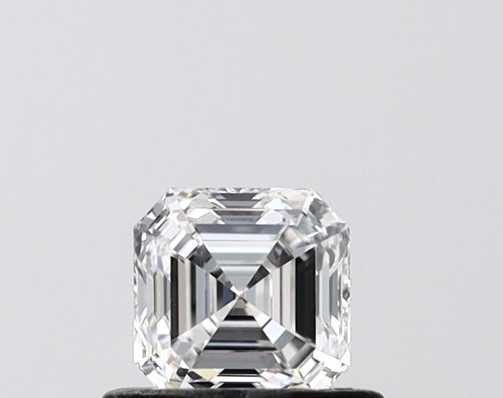 0.53 ct lab-grown Asscher Diamond