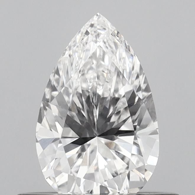 0.57 ct lab-grown Pear Diamond
