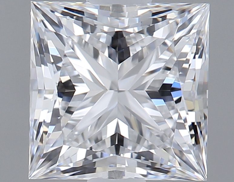 1.07 ct. princess Lab Grown Diamond front image