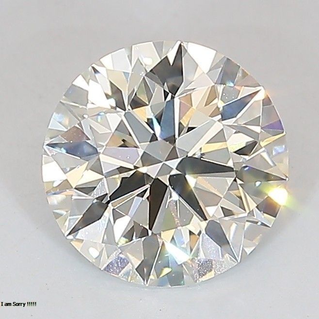 1.55 ct. round Lab Grown Diamond front image