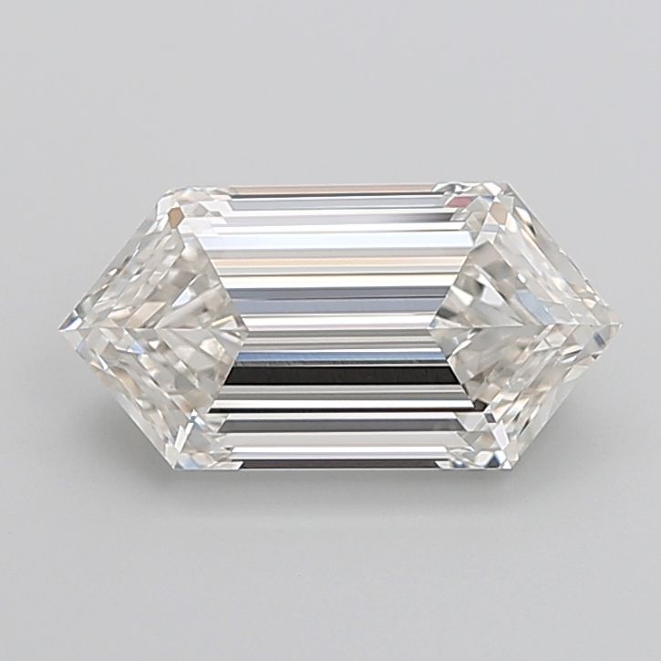 5.13 ct lab-grown Hexagonal Diamond