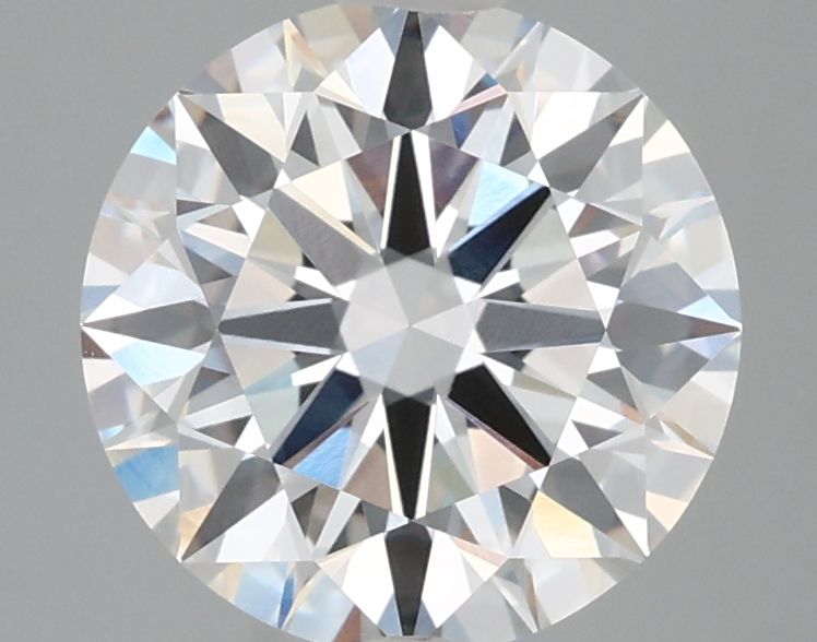 2.76 ct. round Lab Grown Diamond front image