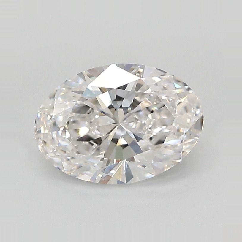 1.52 ct. oval Lab Grown Diamond front image