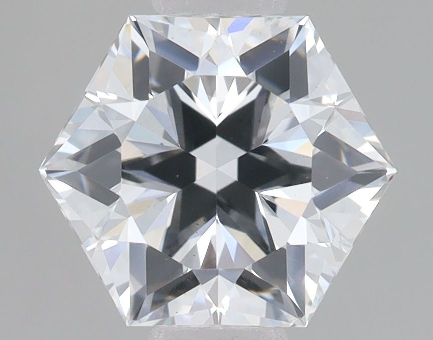 1.73 ct lab-grown Hexagonal Diamond