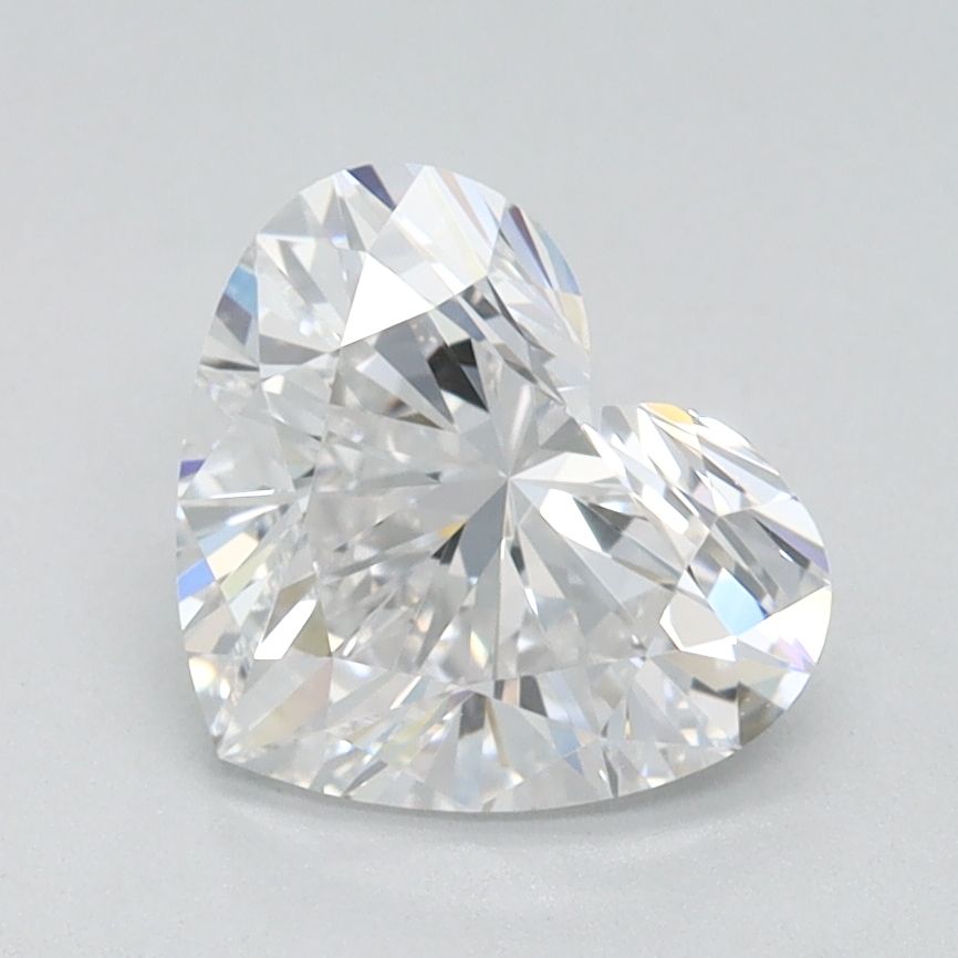 1.17 ct. heart Lab Grown Diamond front image