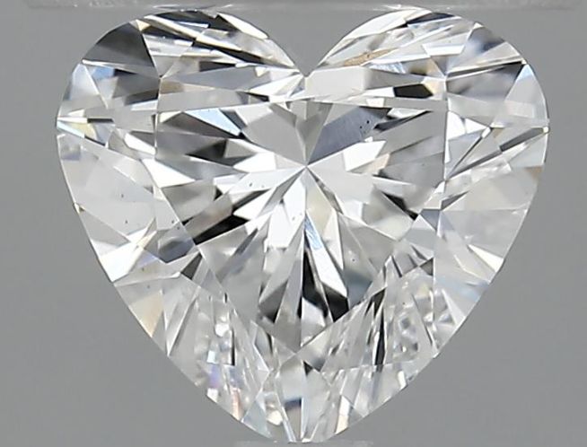 1.60 ct. heart Lab Grown Diamond front image