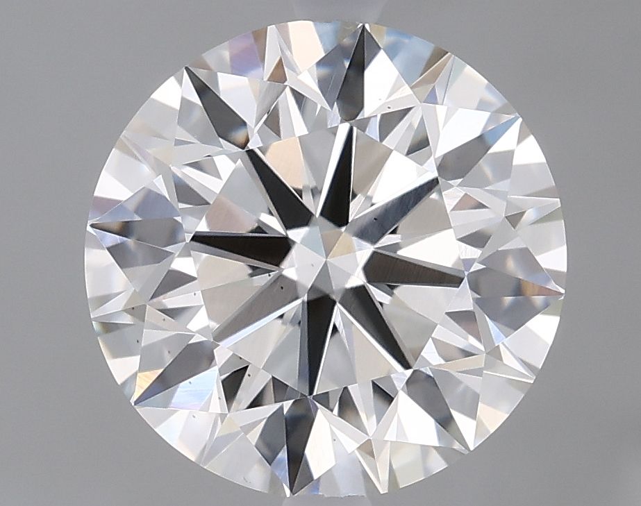 2.00 ct. round Lab Grown Diamond front image