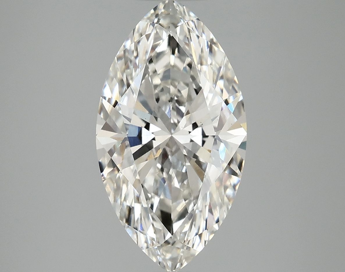 3.07 ct. marquise Lab Grown Diamond front image