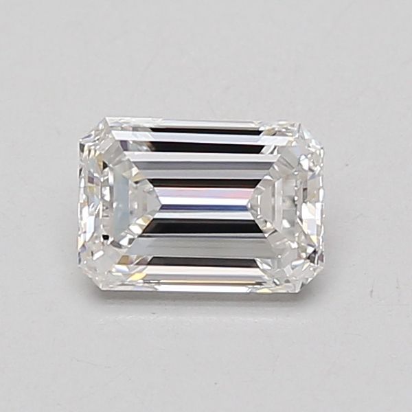 0.72 ct. emerald Lab Grown Diamond front image