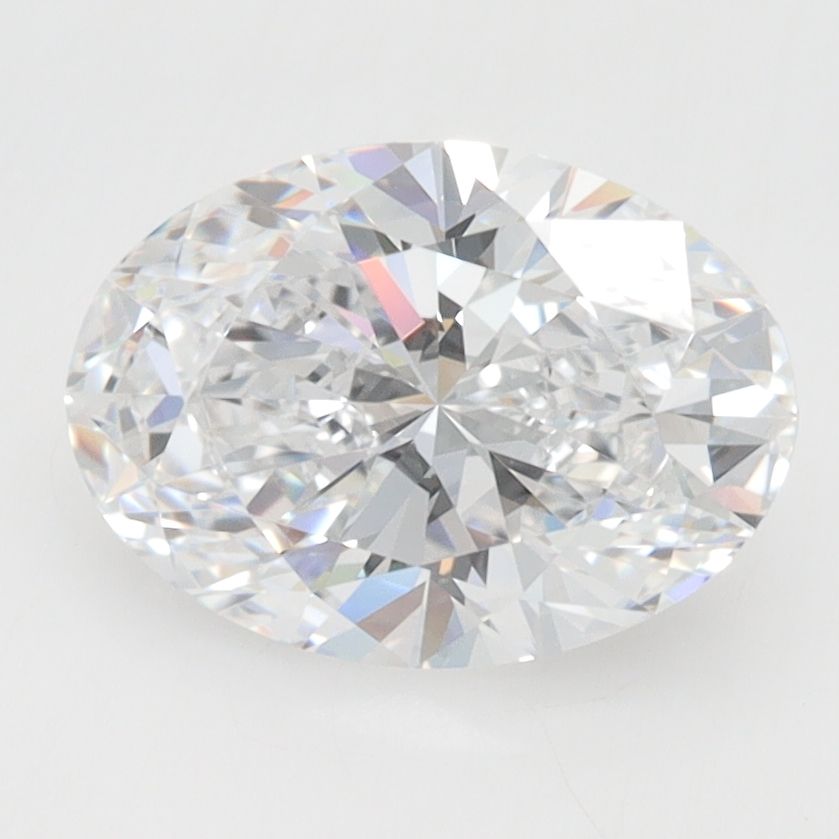 2.08 ct. oval Lab Grown Diamond front image