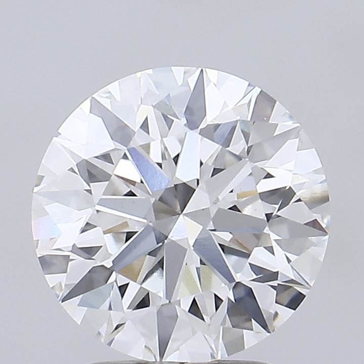 3.01 ct. round Lab Grown Diamond front image