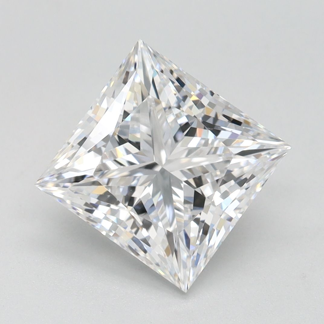 2.31 ct. princess Lab Grown Diamond front image